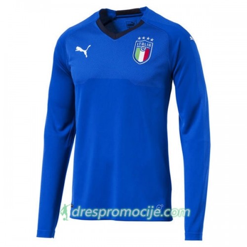 Italija Dres Domaći 2018 Dugim Rukavima Italija Dres Domaći 2018 Dugim Rukavima